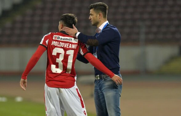 Bratu a explicat de ce a scos din lot doi titulari la victoria cu ACS Poli Timișoara: "După meci, au venit în vestiar"