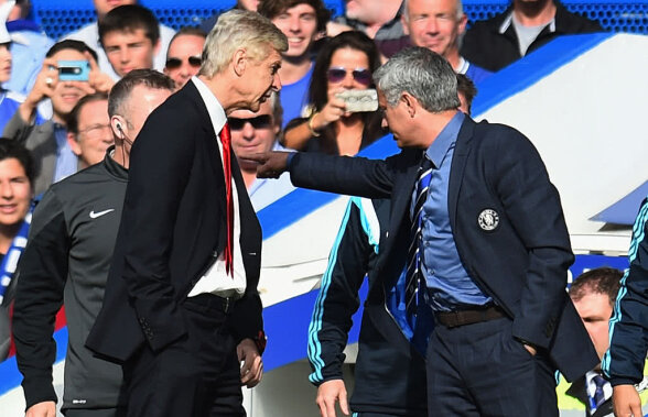 FOTO Jose Mourinho a comentat plecarea lui Arsene Wenger de la Arsenal: "Sper să nu se retragă definitiv din fotbal"