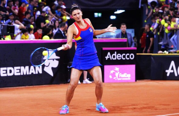 FED CUP // VIDEO + FOTO România - Elveția 2-0 » Victorii senzaționale pentru Halep și Begu în Cupa Fed! Totul despre meciuri AICI