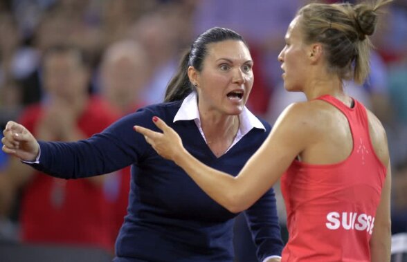 FED CUP // Locul 115 i-a pus mari probleme liderului WTA! Golubic a rămas impresionată de atmosfera de la Cluj: "Îmi imaginam că fanii strigă numele meu, m-au împins și pe mine să joc bine"