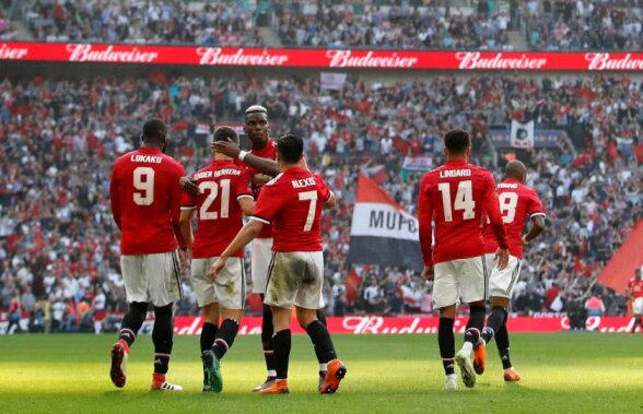 VIDEO + FOTO Manchester United, victorie uriașă cu Tottenham pe Wembley! Mourinho e în finala FA Cup 