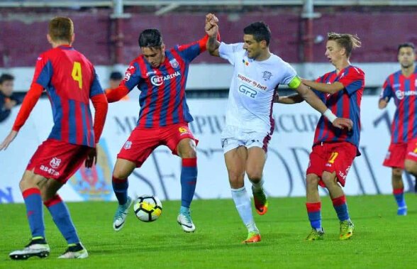 Lupta pentru primul loc dintre CSA Steaua și Academia Rapid a fost tranșată » Cum va arăta play-off-ul pentru promovare