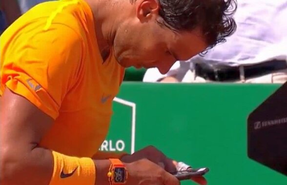 FOTO + VIDEO Moment nemaivăzut în ATP » Nadal a pus mâna pe telefon imediat după victoria cu Dimitrov și a trimis un mesaj-fulger: "Hai să facem asta cât mai repede!"