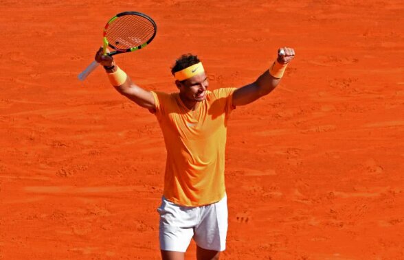 VIDEO+FOTO Nadal XI de Monte Carlo » Rafa l-a zdrobit pe Nishikori și a câștigat al 11-lea trofeu! Parcurs incredibil al spaniolului