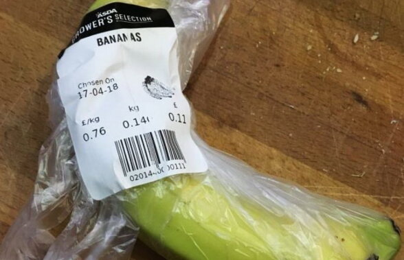 ULUITOR! Cât a costat o banană într-un magazin online 