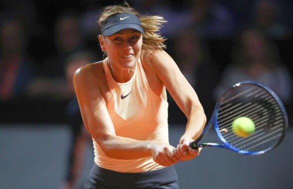 WTA STUTTGART. Bilanț horror în 2018! Ce a făcut Maria Sharapova în primul tur la Stuttgart