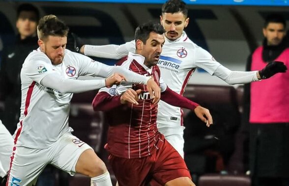 S-au prăbușit cotele » FCSB e favorită clară la titlu înaintea derby-ului cu CFR Cluj