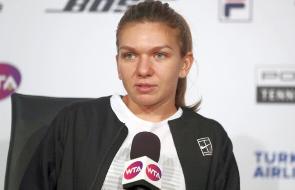 WTA STUTTGART. Declarații îngrijorătoare ale Simonei Halep înaintea primului meci de la Stuttgart: "E un fel de hard cu praf, nu e zgură adevărată"
