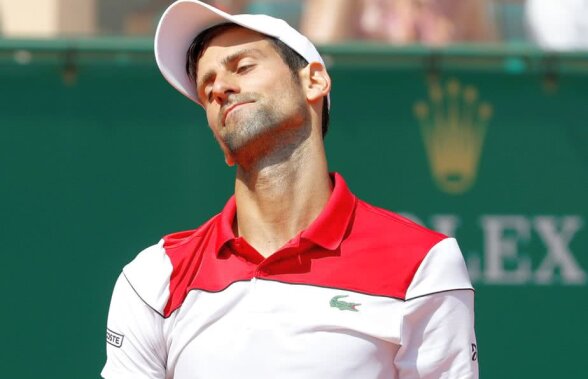 Prăbușire totală pentru Novak Djokovic! A fost eliminat de la Barcelona de locul 140 ATP