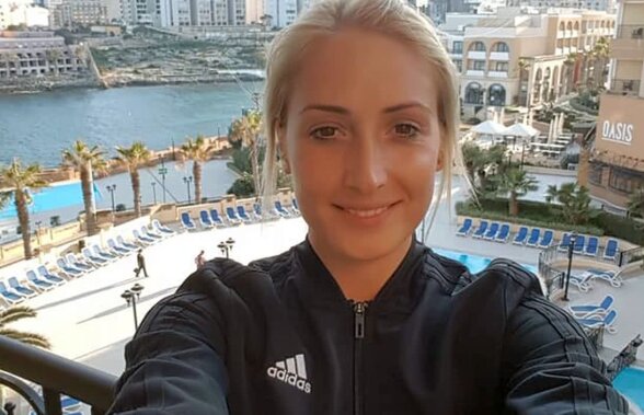 Povestea specială a arbitrului Alina Peșu: "Când eram mică jucam fotbal non-stop și spărgeam geamurile vecinilor" 