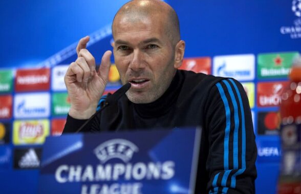 Cele 3 superstiții ale lui Zidane înaintea meciului cu Bayern » Cerere specială pentru echipajul de zbor