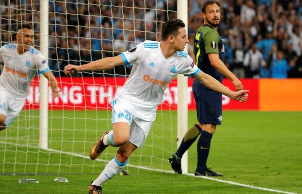 Thauvin e fair-play și admite că primul gol al lui OM trebuia anulat: ”Cred că a fost henț”