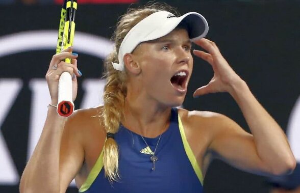 VIDEO Caroline Wozniacki, OUT de la Istanbul » Daneza s-a accidentat și a fost nevoită să abandoneze