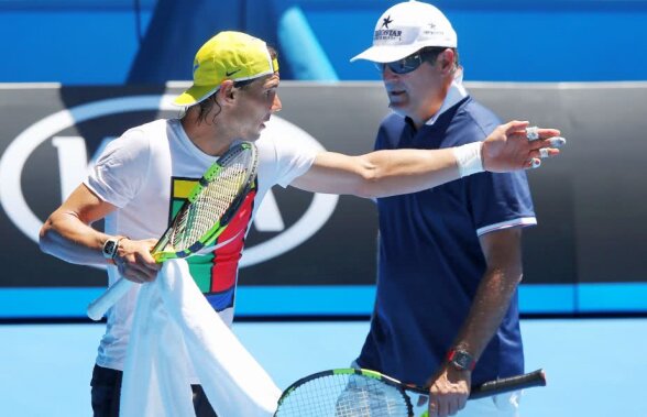 Ce mutare ar fi! Toni Nadal nu ar ezita să-l antreneze pe Novak Djokovici: "E greu să refuzi un număr 1"