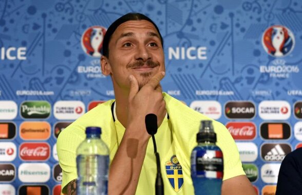 "Suedia e favorită să câștige Mondialul, e mai puternică fără mine" » Zlatan trece la ironii după ce Federația i-a dat "reject" pentru Mondial