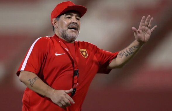 Maradona și-a dat demisia! A ratat obiectivul într-un mod incredibil