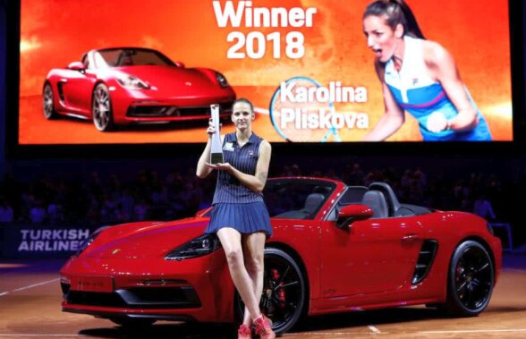 WTA STUTTGART // VIDEO + FOTO Karolina Pliskova a dat lovitura la turneul în care Simona Halep pornea ca mare favorită!