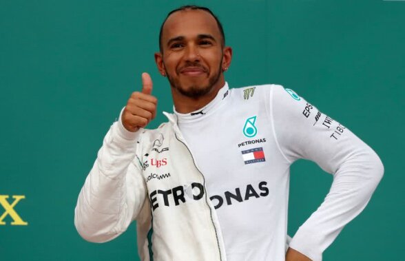 VIDEO+FOTO Cea mai nebună cursă a anului! Lewis Hamilton câștigă MP Baku după un final de infarct