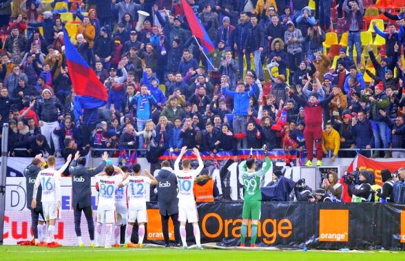 S-a aflat scenografia pe care o vor afișa diseară steliștii + Câți fani vor fi pe stadion