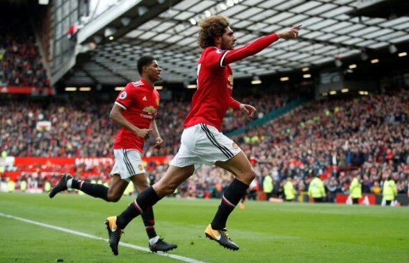 VIDEO+FOTO United, victorie dramatică în ultimul derby contra lui Wenger, 2-1! Fellaini a dat lovitura în prelungiri