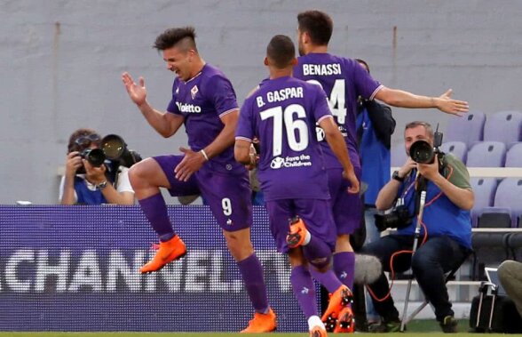 VIDEO+FOTO Adio titlu pentru Napoli! Formația lui Chiricheș a pierdut la Fiorentina, scor 0-3