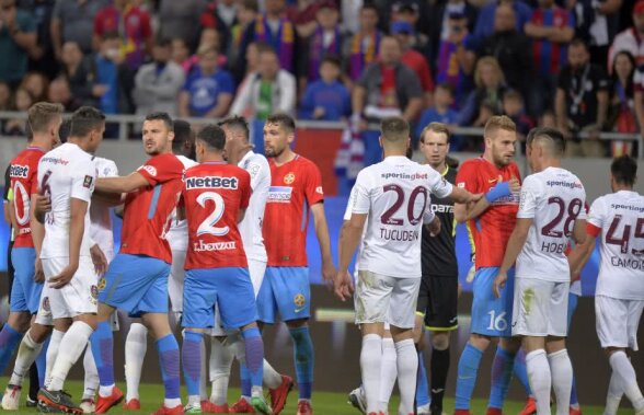 FCSB - CFR CLUJ 1-1 // Camora dă vina pe ghinion și laudă arbitrajul: "Ce ocazii au avut ei în afara golului?!"