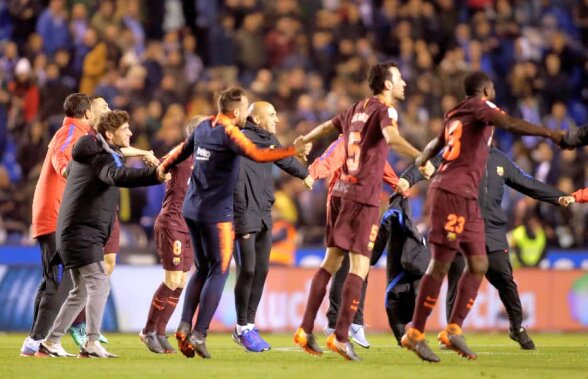 VIDEO+FOTO // SUPERBARÇA #25 » Barcelona a câștigat titlul, Depor a retrogradat! Andone a jucat doar 4 minute