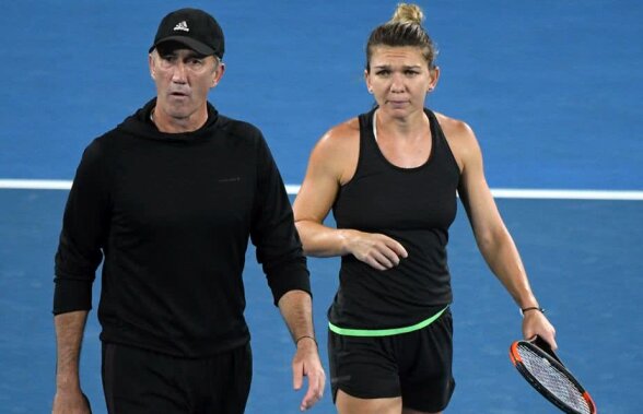 SIMONA HALEP. Scandalul Serena-Țiriac ia proporții » Darren Cahill s-a enervant! Mesaj dur după ce Simona Halep a fost criticată pe twitter: "Comentariul tău e stupid"