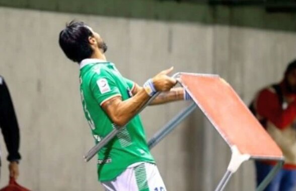 FOTO Și-a ieșit din minți! "Nebunul" Abreu a reacționat incredibil către fanii echipei sale