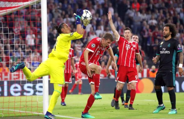 Thomas Muller încinge spiritele înaintea returului cu Real Madrid: "Atunci au marcat două goluri din ofsaid, acum au primit un penalty contra lui Juventus"
