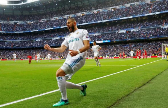 REAL MADRID - BAYERN // VIDEO Benzemagic » A marcat după 5 luni și și-a salvat sezonul! Reacția fanilor la adresa eroului lui Real