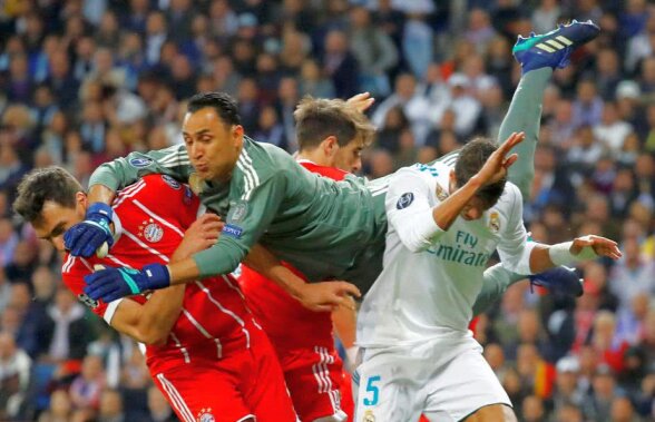 REAL MADRID - BAYERN MUNCHEN // Eroul vs. "groparul" » Așa s-a făcut diferența în semifinala Champions League: "A avut două idei în cap, dar apoi s-a blocat total"