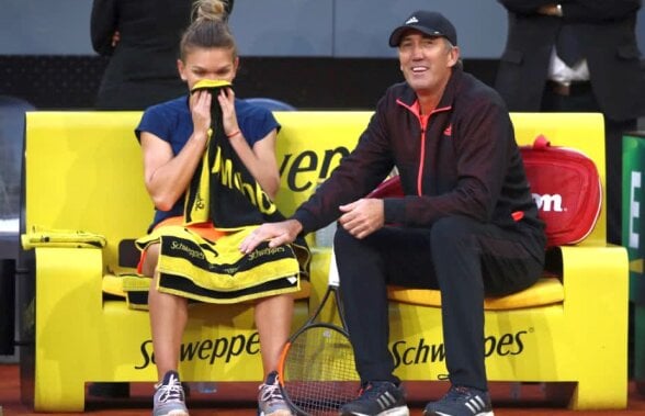 Darren Cahill se bucură, Simona Halep tremură: "E un semn că WTA ia asta în calcul în sfârșit"
