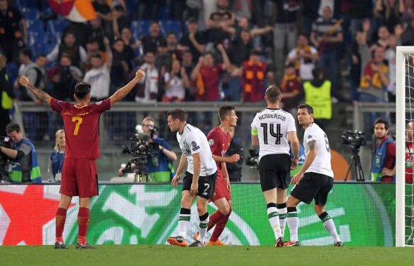 AS ROMA - LIVERPOOL 4-2 (6-7) // VIDEO + FOTO Fază de cascadorii râsului în AS Roma - Liverpool » Cel mai dureros autogol din Liga Campionilor!