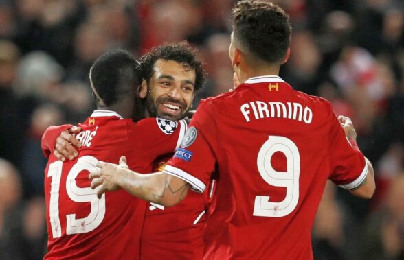 SPECIAL GSP. Cei 3 muschetari: Salah - Firmino - Mané » SFM, cel mai prolific trident din istoria Ligii Campionilor! Cel mai bun și din istoria lui Liverpool?