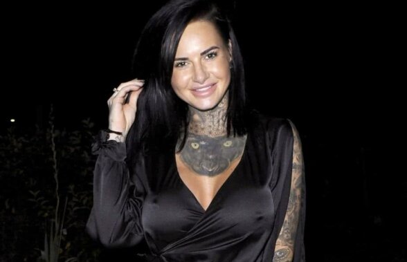 GALERIE FOTO O plajă din Cipru "a luat foc" la apariţia ei. Topless cu Jemma Lucy!