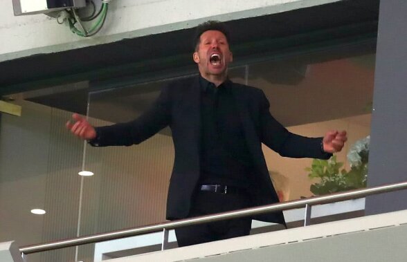 Diego Simeone, spectator la finala Europa League! UEFA, decizie devastatoare » Istoric uluitor: 6 eliminări și 20 de meciuri suspendat!