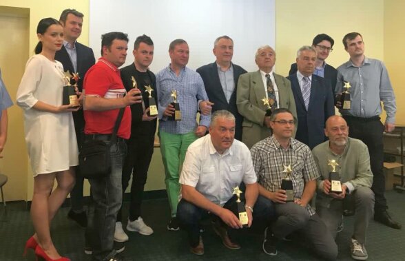S-au decernat premiile Asociaţiei Presei Sportive din România » Doi jurnaliști ai Gazetei Sporturilor premiați