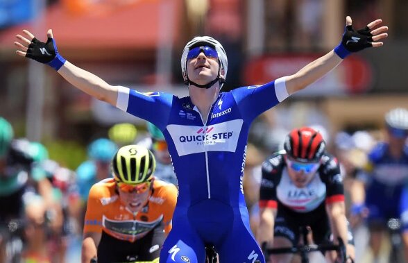 GIRO D'ITALIA. Elia Viviani a câștigat etapa a doua din Turul Italiei, după un sprint vijelios în Tel Aviv + Schimbare de lider în clasamentul general