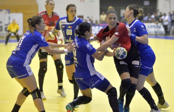 Se decide în Bănie: SCM Craiova a pierdut manșa tur a finalei Cupei EHF contra lui Kristiansand, dar păstrează șanse la trofeu 