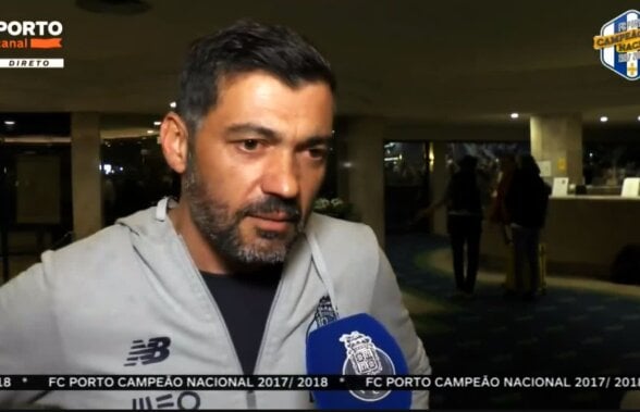 VIDEO+FOTO Porto campeão! Sérgio Conceição, artizanul unei performanțe extraordinare » Drama care l-a făcut să plângă în direct după ce a ieșit campion