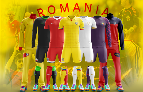 FOTO Provocare GSP: tânărul din Vaslui care creionează echipamente a desenat tricourile celor mai importante nume din fotbalul românesc! România 100 e tema principală