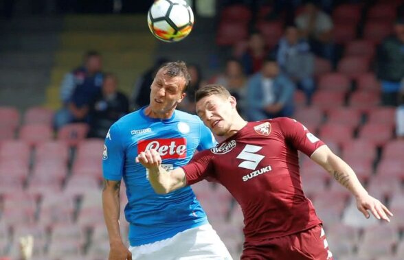 VIDEO+FOTO Cu Chiricheș titular, Napoli a remizat cu Torino și titlul e aproape al lui Juventus » Bianconerii vor egala un record incredibil