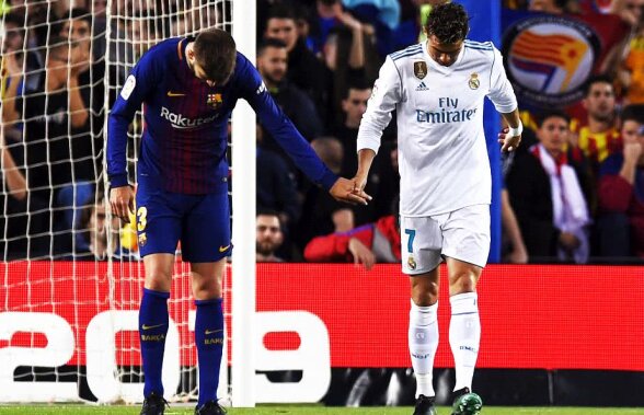 VIDEO+FOTO De mână pe Camp Nou » Barcelona și Real Madrid au remizat, 2-2, într-un El Clasico cu goluri superbe și scandal!