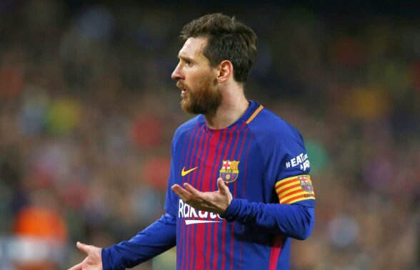 Messi, scos din sărite de arbitrul de la El Clasico: "Am luat titlul, gata! Nu e nevoie să le dai meciul. E un rahat ceea ce faci!"
