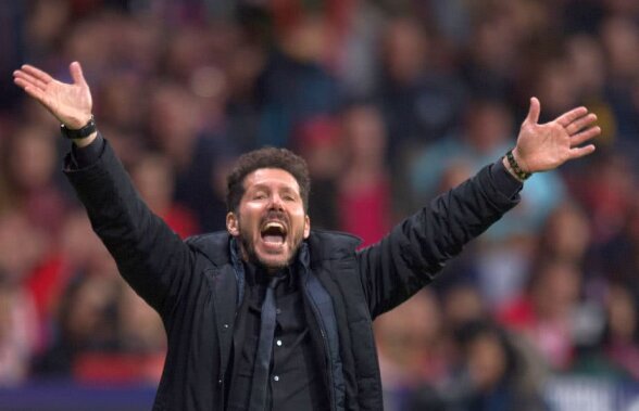 Diego Simeone, supărat de finalul încărcat de sezon: ”Avem un lot redus, iar finala Europa League va fi la doar patru zile după meciul cu Getafe”