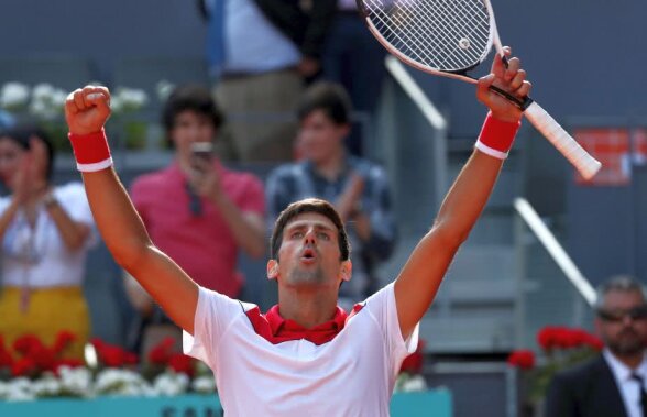 MUTUA MADRID OPEN. Și-a revenit Novak Djokovici? Victorie superbă în fața unui adversar dificil, în primul tur de la Madrid