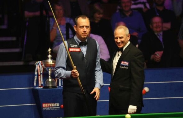 FABULOS! Mark Williams, campion mondial de snooker după 15 ani! Finală remarcabilă cu John Higgins, întoarceri amețitoare de scor