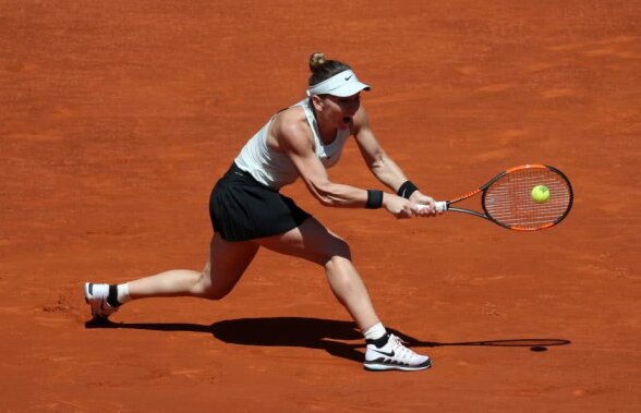 Simona Halep joacă azi la Madrid » Un pont de cotă 2.66 pentru un pariu combinat la meciul cu Mertens