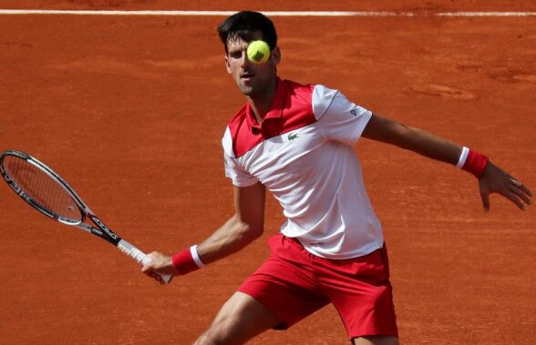 VIDEO "Cea mai mare ratare din istoria tenisului" » Novak Djokovici, eroare uluitoare la Madrid